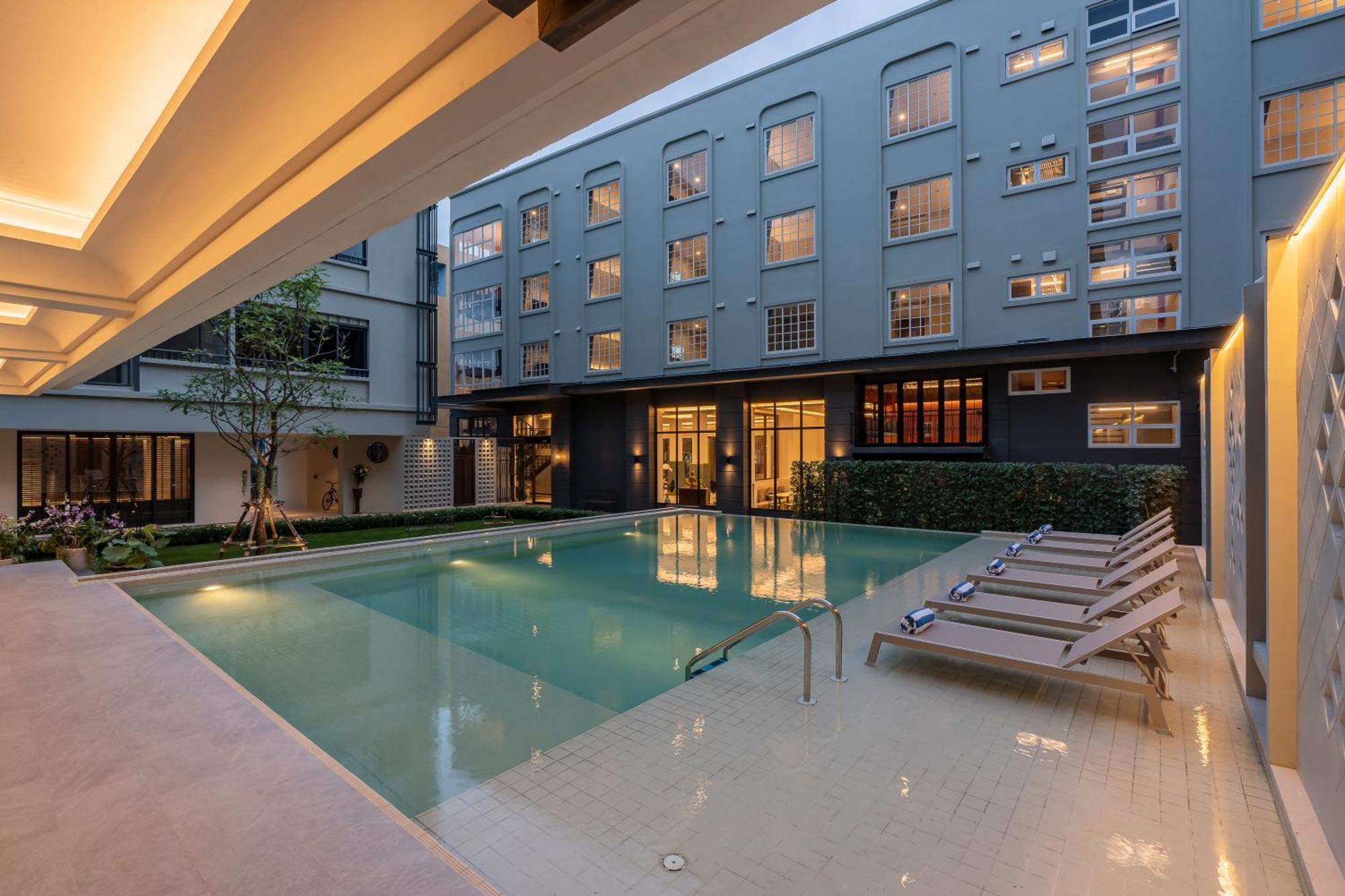 Pranakorn Heritage Hotel Bangkok Exteriör bild