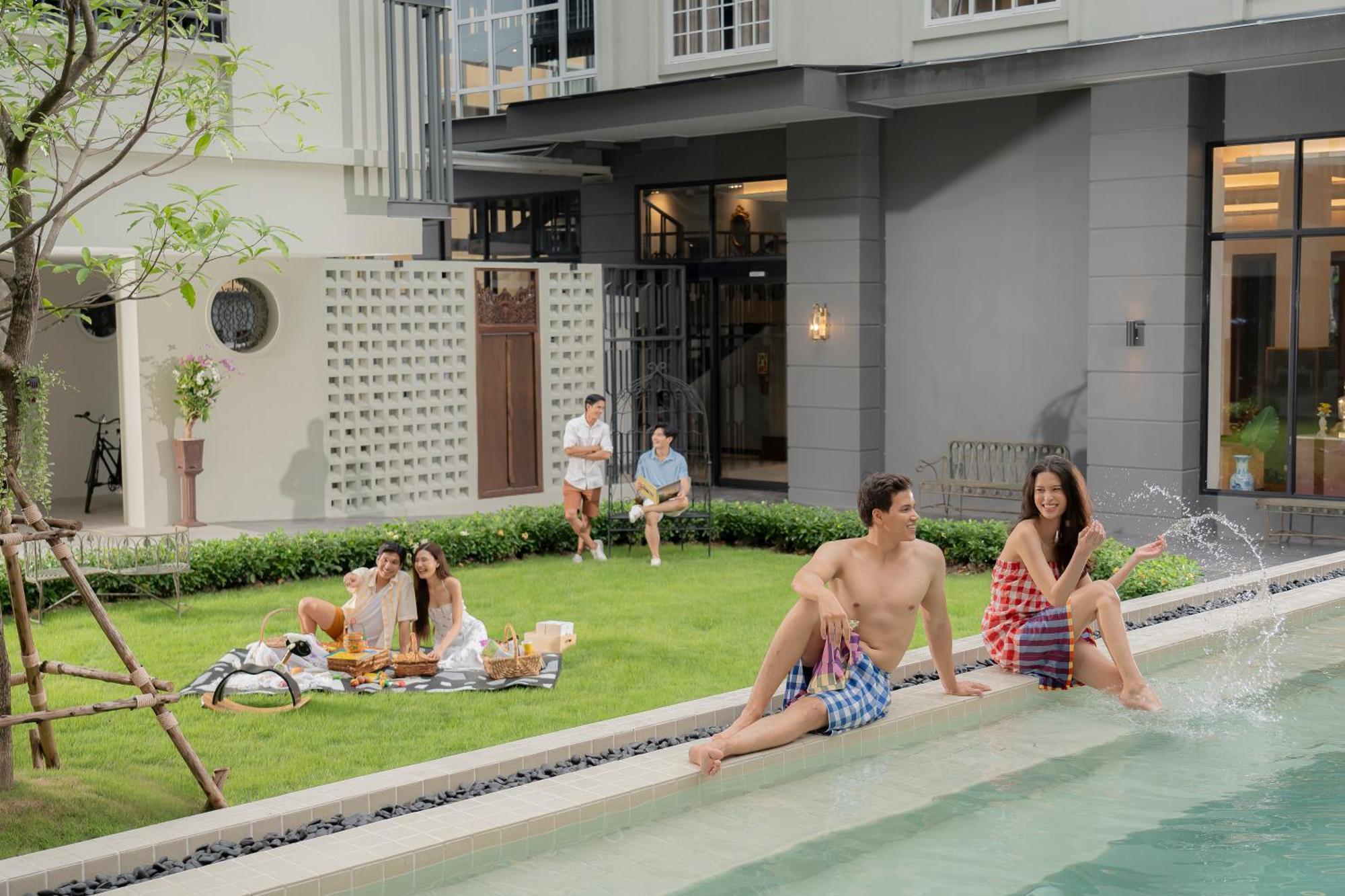 Pranakorn Heritage Hotel Bangkok Exteriör bild