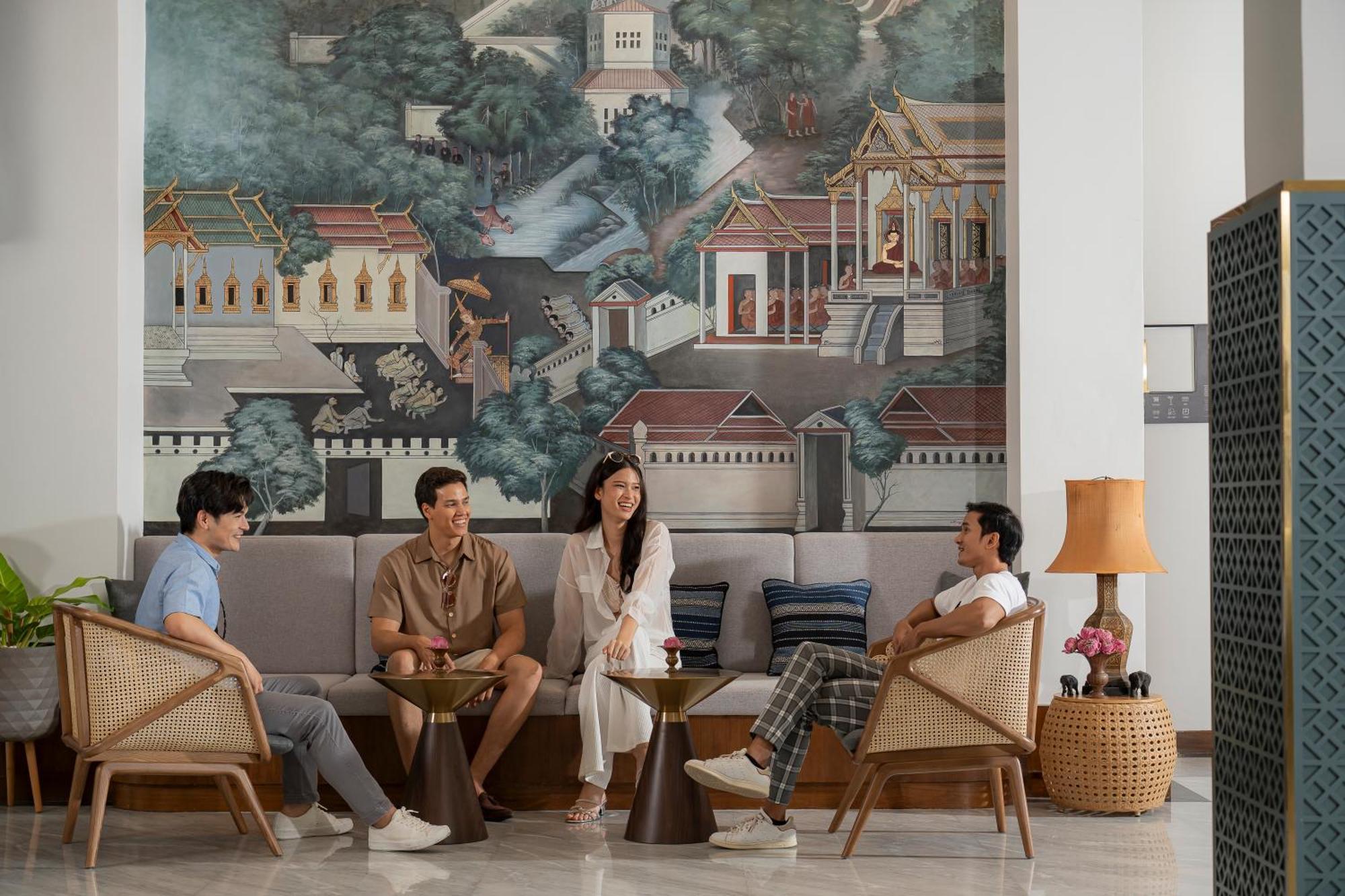 Pranakorn Heritage Hotel Bangkok Exteriör bild