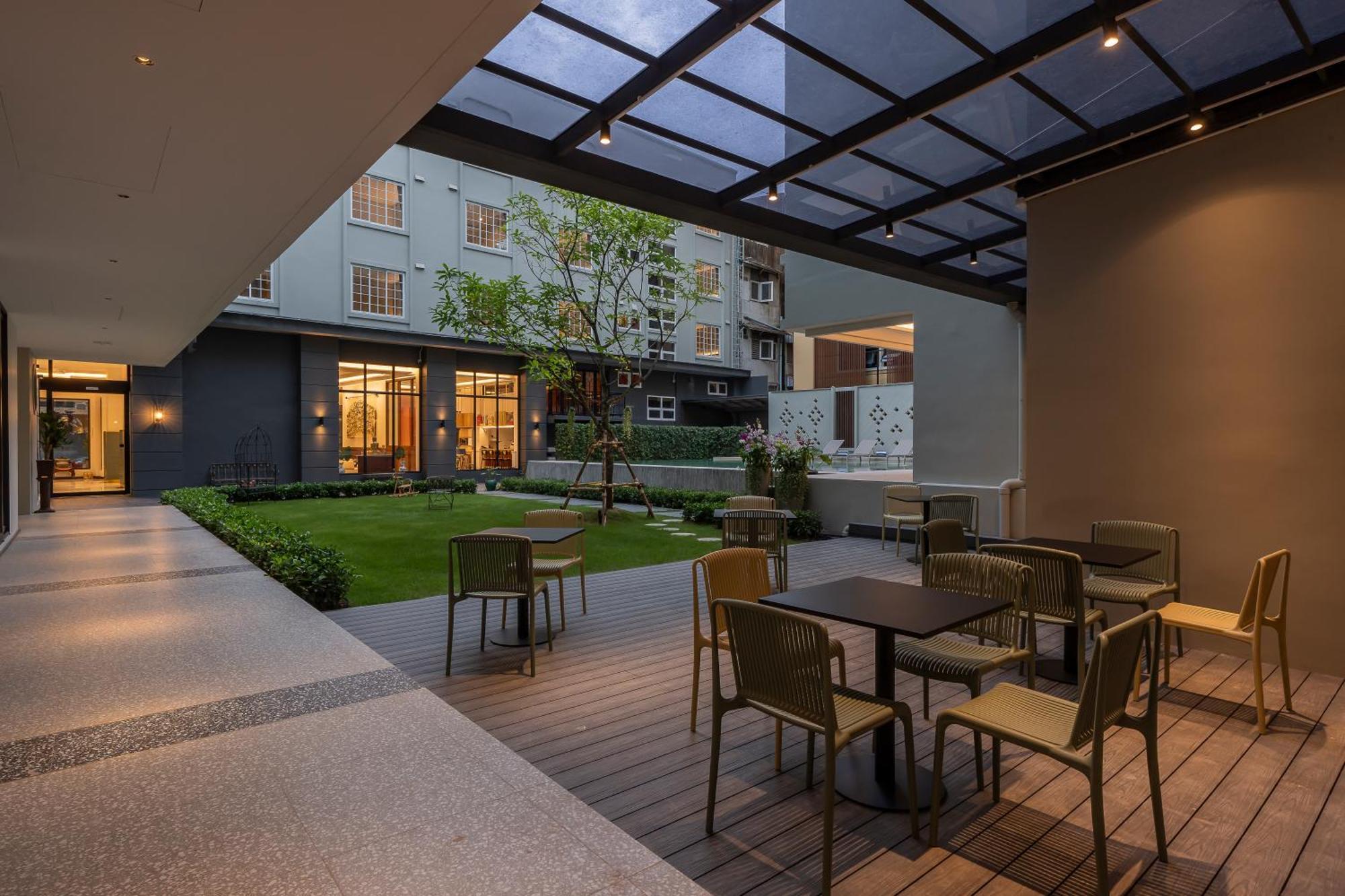Pranakorn Heritage Hotel Bangkok Exteriör bild