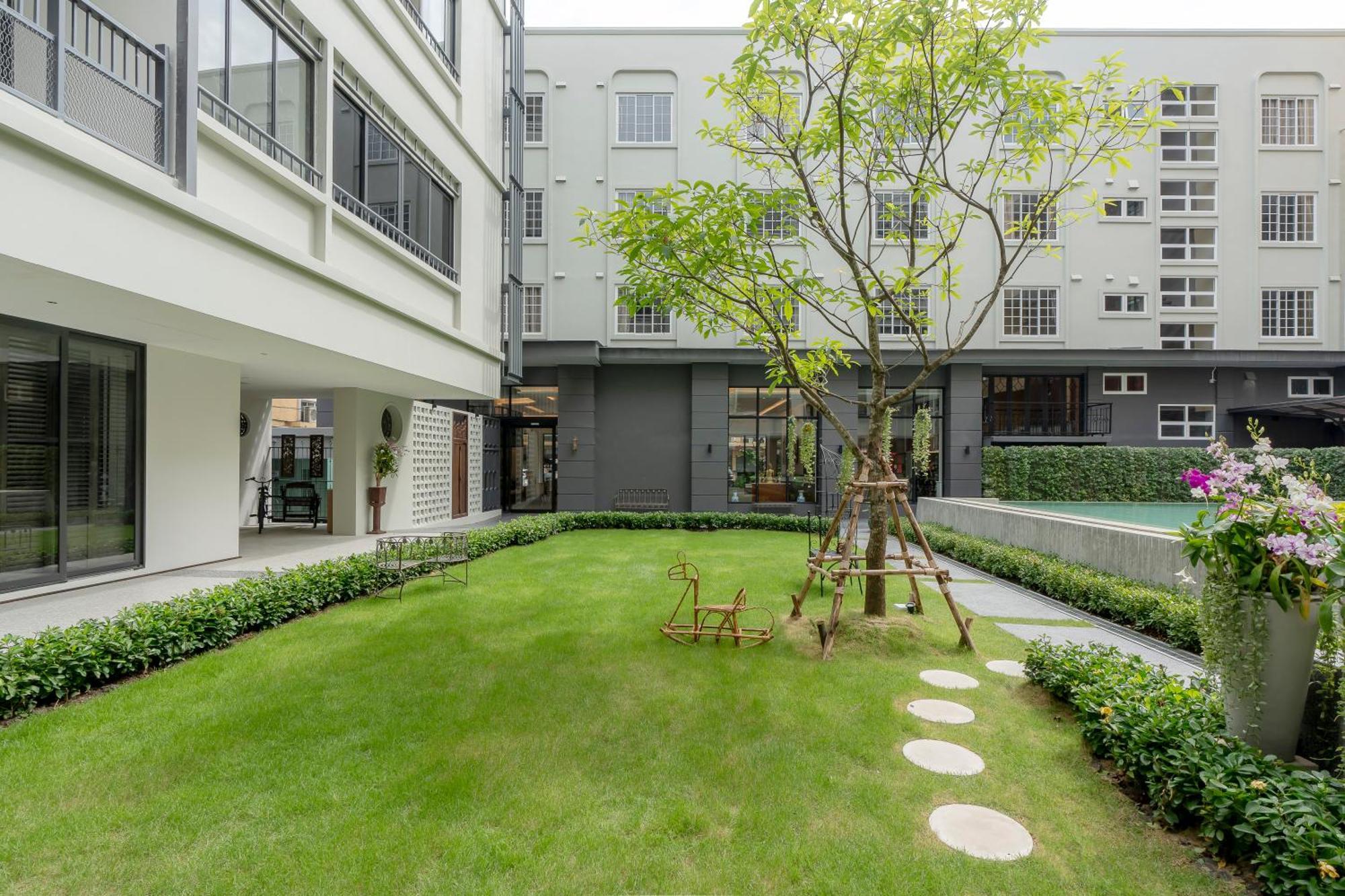 Pranakorn Heritage Hotel Bangkok Exteriör bild
