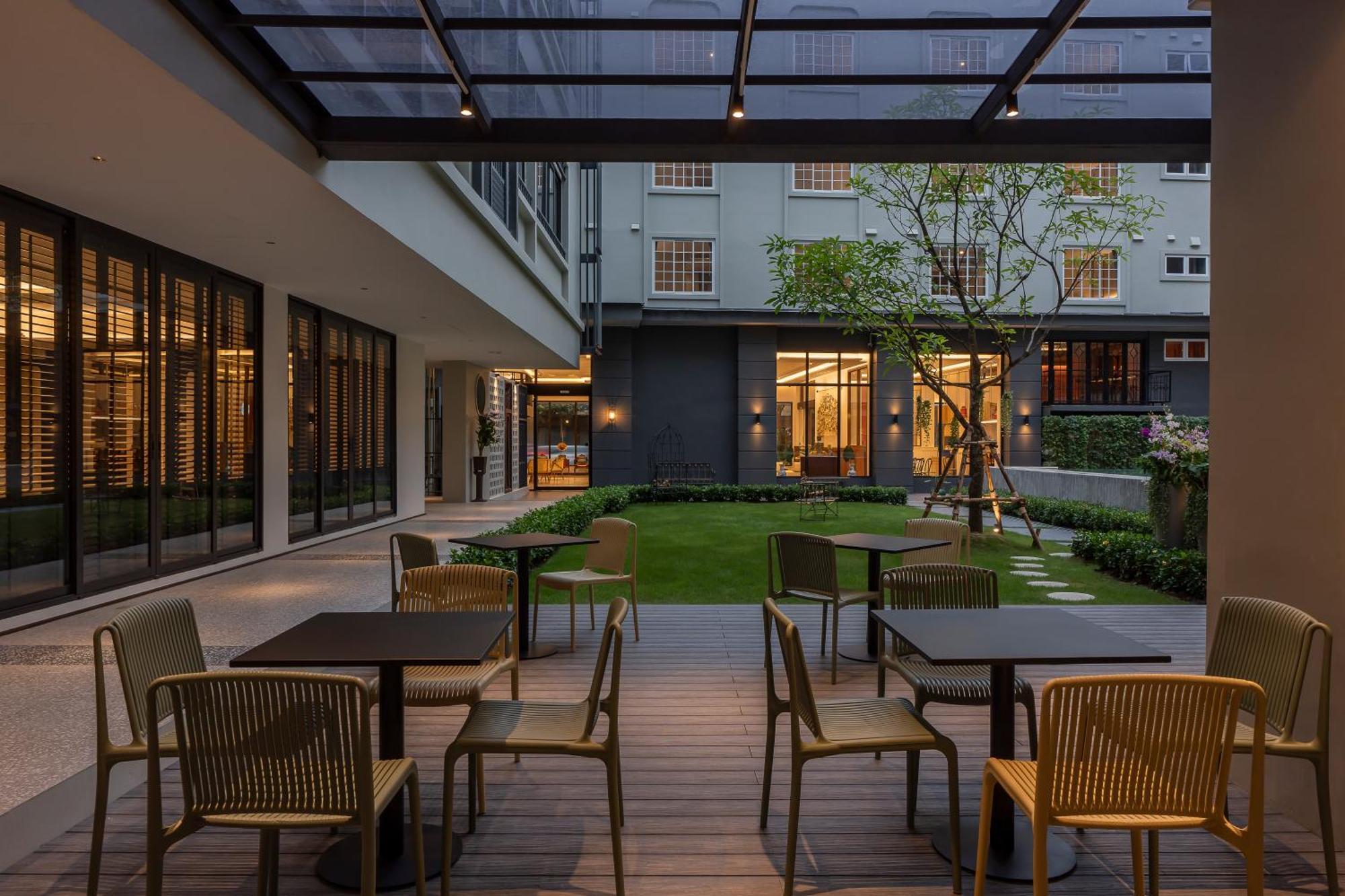 Pranakorn Heritage Hotel Bangkok Exteriör bild