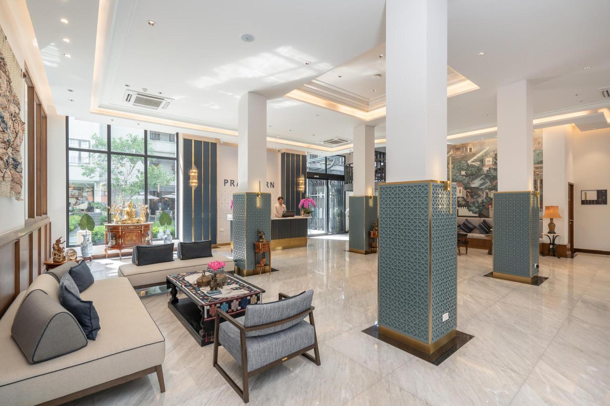 Pranakorn Heritage Hotel Bangkok Exteriör bild