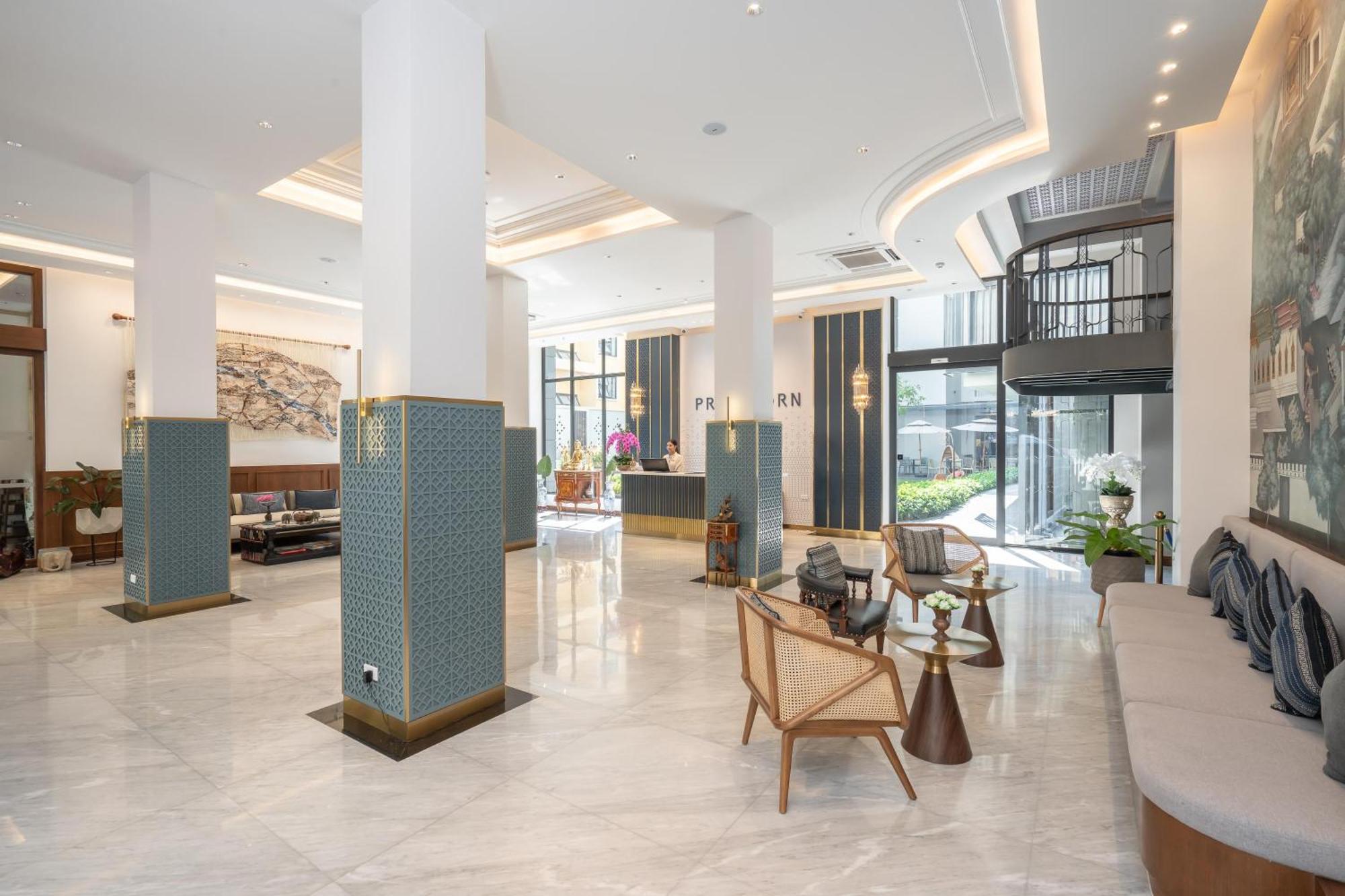 Pranakorn Heritage Hotel Bangkok Exteriör bild