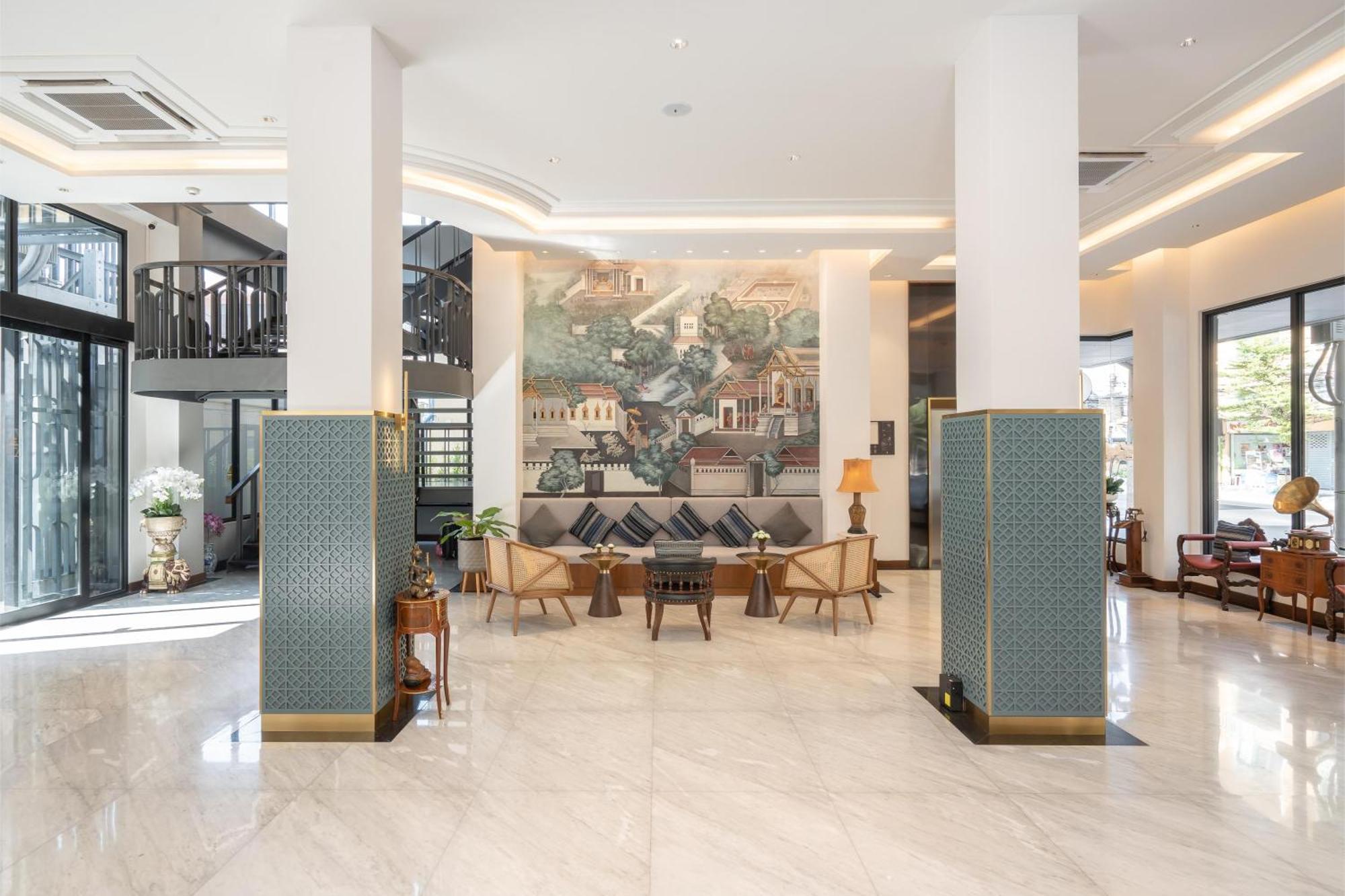 Pranakorn Heritage Hotel Bangkok Exteriör bild